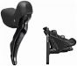 Shimano GRX ST-RX400 Hydraulic 10-Speed STI Lever With BR-RX410 Flat Mount Caliper
