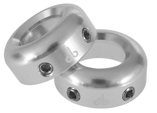 DiamondBack BMX Bar Ends – Silver