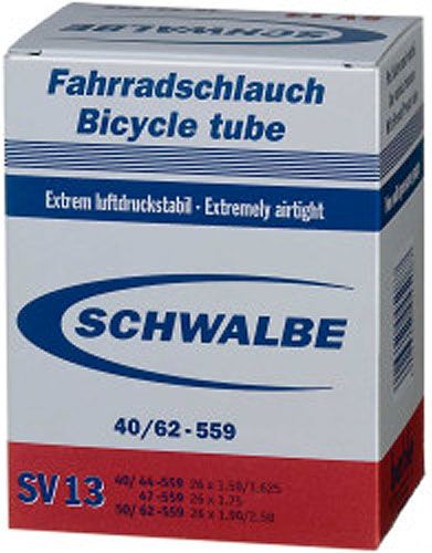 Schwalbe 26-Inch Presta SV12 Innertube