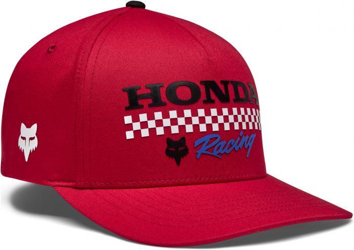 Fox Honda Flexfit Hat – Red