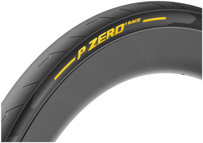 Pirelli P Zero Race 700c Clincher Tyre – Yellow