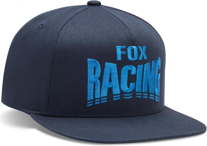 Fox Tread Snapback Hat – Midnight