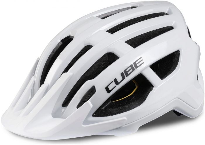 Cube Offpath Helmet – White