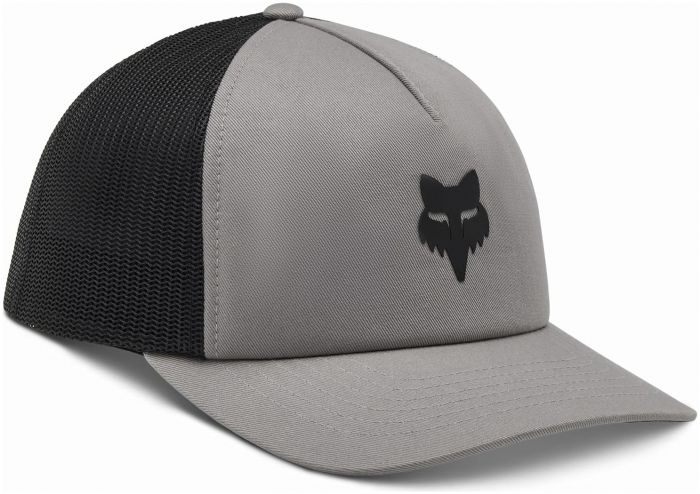 Fox Head Trucker Hat – Steel Gray