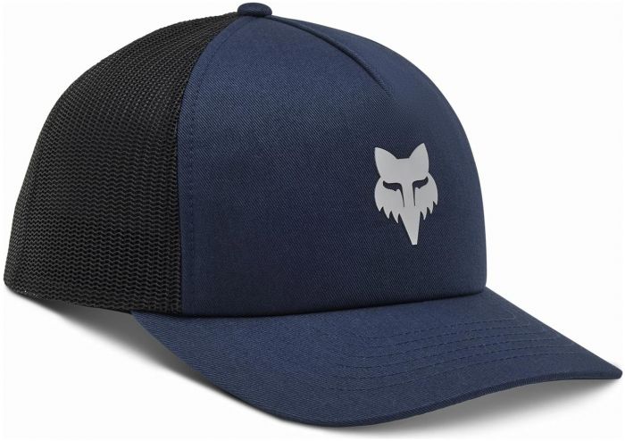 Fox Head Trucker Hat – Midnight