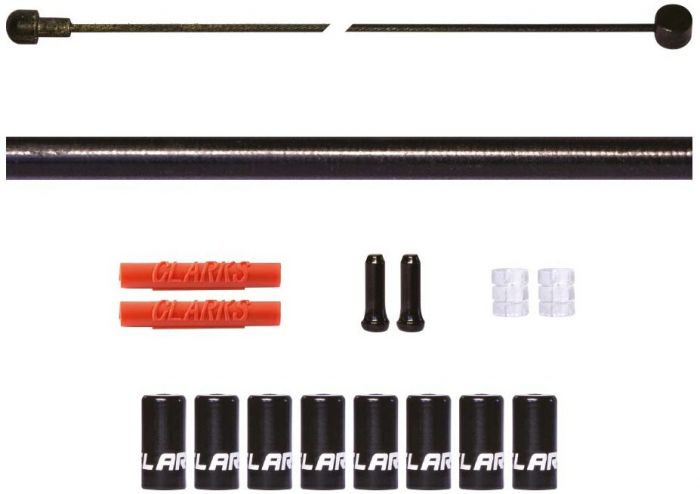 Clarks Ptfe Coated Universal Brake Cable Kit Jacket