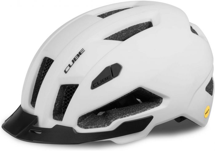 Cube Evoy Hybrid Helmet – White