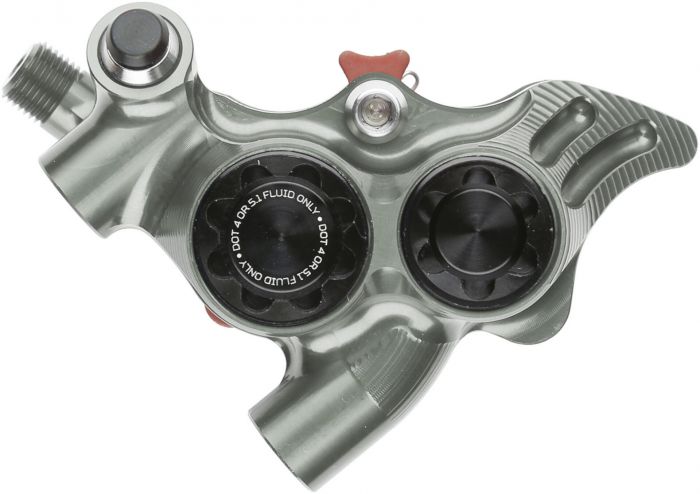 Hope RX4+ SL Flat Mount Disc Brake Caliper – Grey