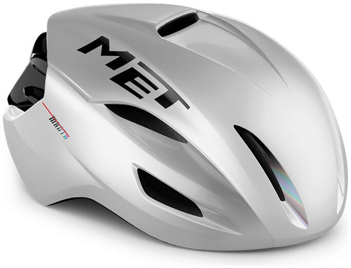MET Manta MIPS 2022 Helmet – Holographic White
