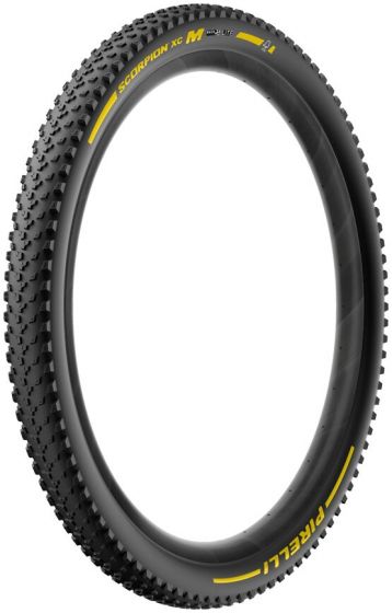 Pirelli Scorpion XC M Lite Tubeless 29-Inch Tyre – Yellow