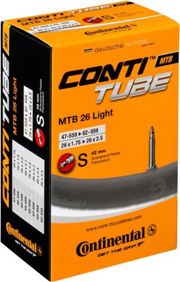 Continental MTB Light 26-inch Presta Innertube