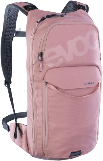 EVOC Stage 6L Performance Backpack – Dusty Pink