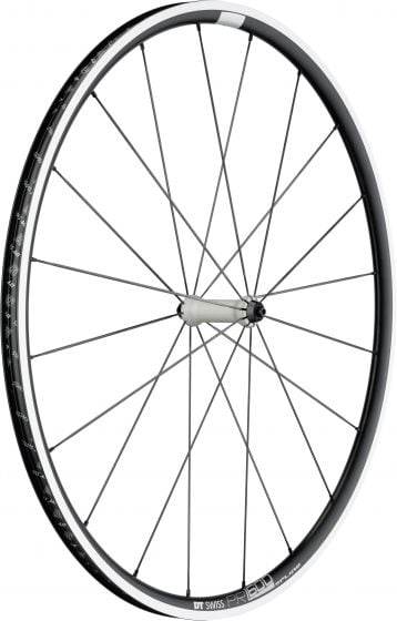 DT Swiss PR 1600 Spline Clincher Rim 700c Front Wheel