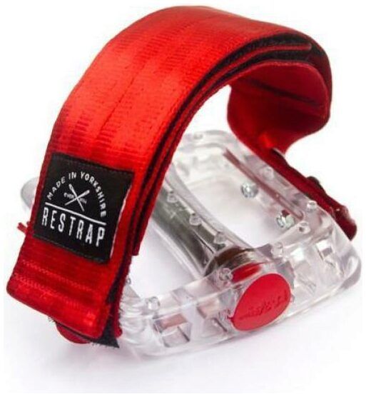 Restrap Diagonal Pedal Straps – Red
