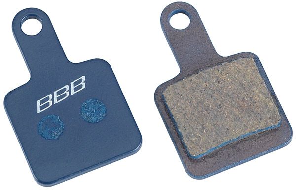 BBB BBS-77 DiscStop Organic Tektro SUB/Twin Disc Brake Pads