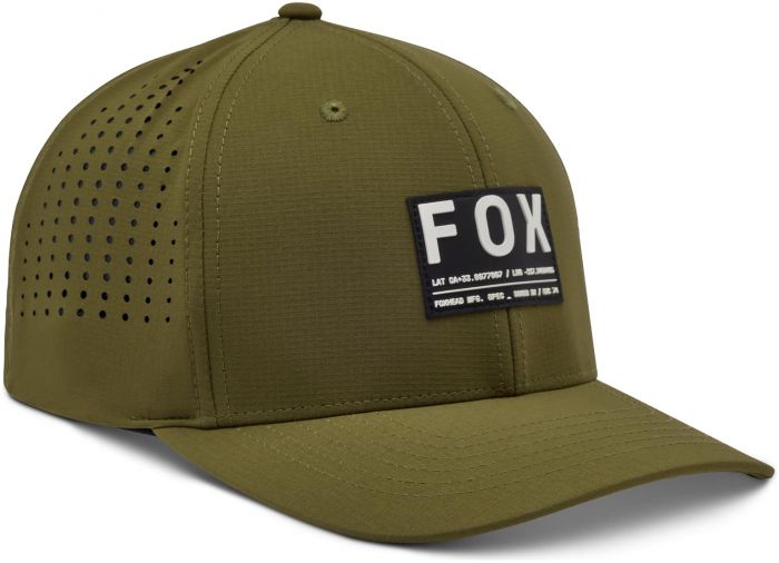 Fox Non Stop Tech Flexfit Hat – Olive Green