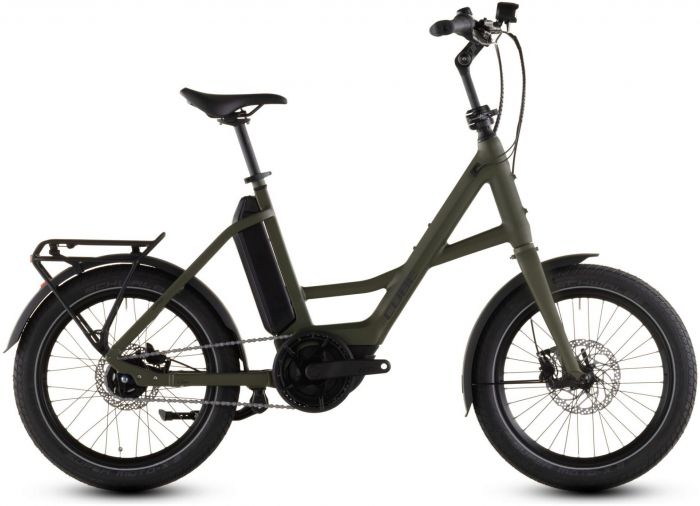Cube Compact Hybrid Comfort 545 2026 Electric Bike