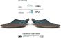 Superfeet Active Cushion High Arch Insoles