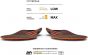 Superfeet Active Cushion Low Arch Insoles Insoles