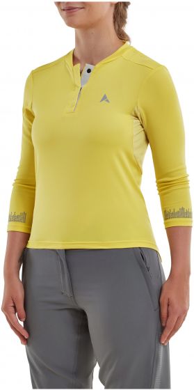 Altura All Road Womens 3/4 Sleeve Jersey – Yellow