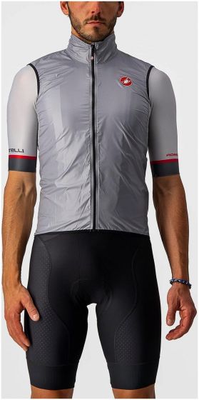 Castelli Aria Vest – Silver Grey