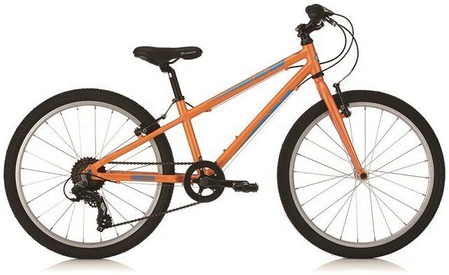 Python Elite Lightweight 24-Inch Junior Boys Bike – Orange