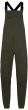 Madison DTE 4 Season DWR Bib Pants – Midnight Green / Black