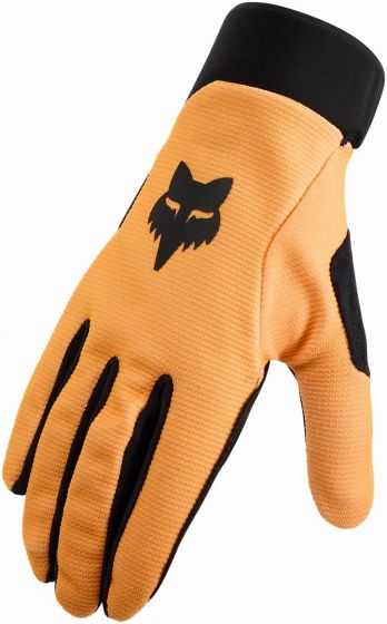 Fox Youth Ranger Kids Gloves – Tangerine
