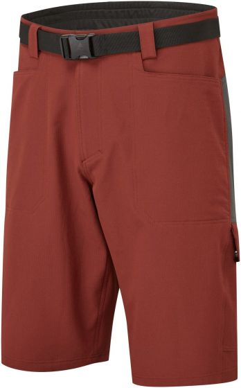 Altura Esker Cargo Baggy Shorts – Brick Red