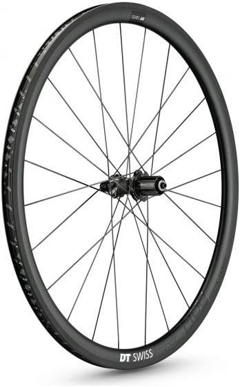 DT Swiss PRC 1400 Spline Clincher Rim 700c Rear Wheel