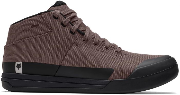 Fox Union Canvas Mid Shoes – Dark Purple
