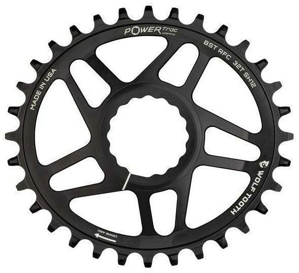 Wolf Tooth Elliptical Direct Mount Race Face Boost Chainring