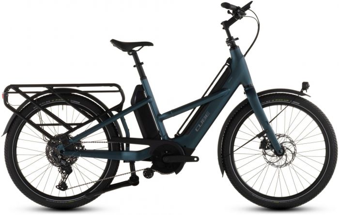 Cube Longtail Hybrid 800 2026 Electric Bike