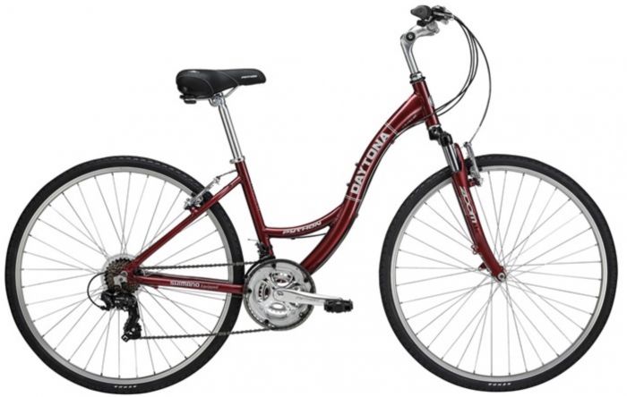 Python Daytona FS Womens Bike – Maroon