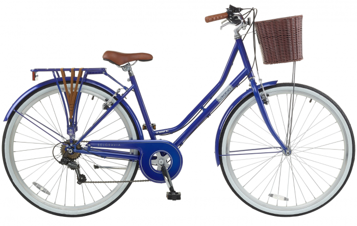 viking ladies bike with basket