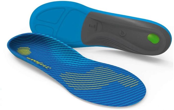 Superfeet Active Support Medium Insoles