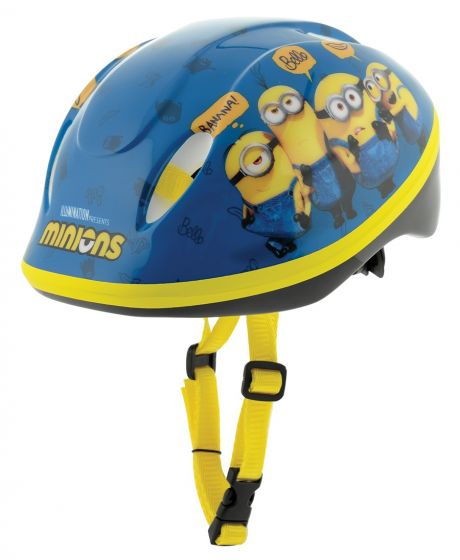Minions 2 Kids Helmet