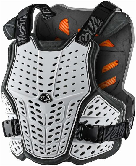 Troy Lee Rockfight CE Chest Protector – White