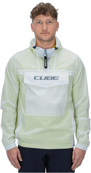 Cube Pullover Jacket