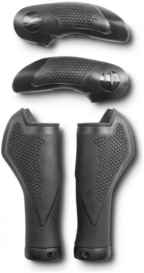 Natural Fit Cube Comfort Bar Medium Ends Grips