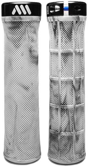 All Mountain Style Berm Grips – White
