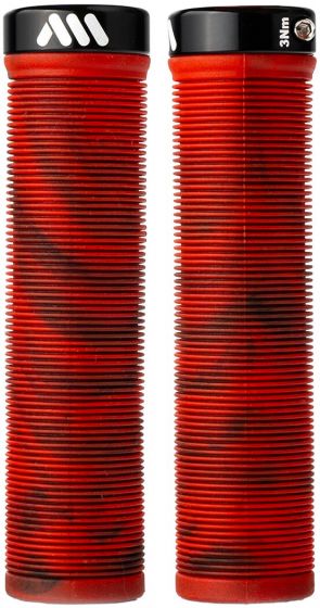 All Mountain Style Barcode Grips – Red