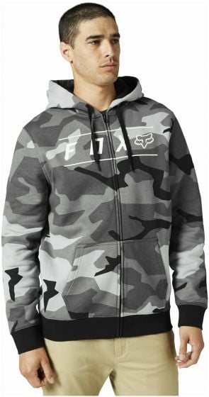 Fox Pinnacle Camo Zip Hoodie