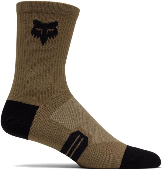 Fox Ranger 6" 2024 Socks – Nutmeg