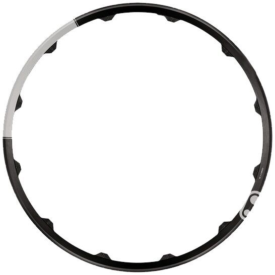 Crank Brothers Iodine 2 27.5-Inch Rim – Black / Silver