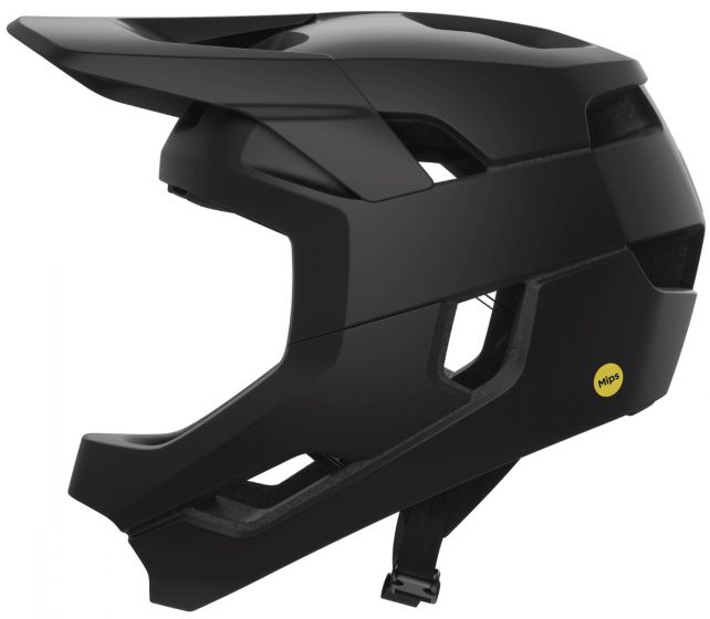 POC Otocon Race MIPS Helmet – Uranium Black Matt