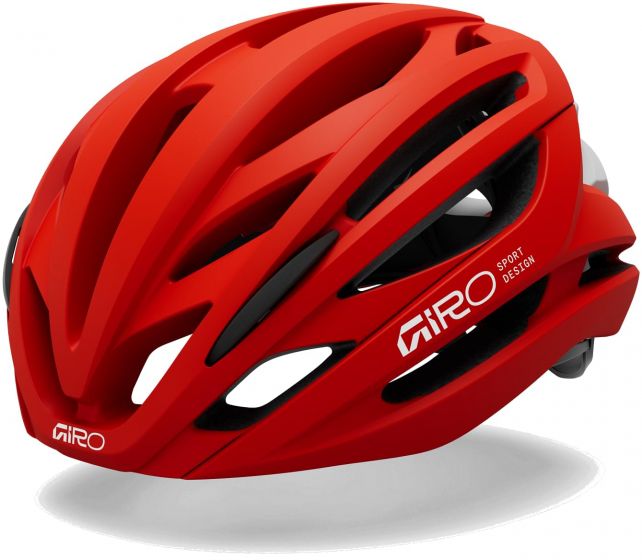 Giro Syntax MIPS Helmet – Flame Red