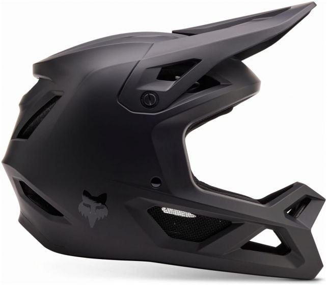 Fox Rampage Matt Black Helmet