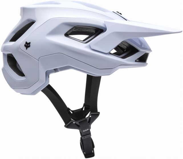 Fox Speedframe RS Helmet – Matt White