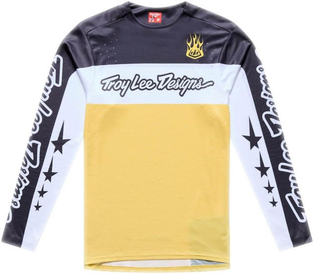 Troy Lee Sprint Pro Jersey – Yo Moto - Butter